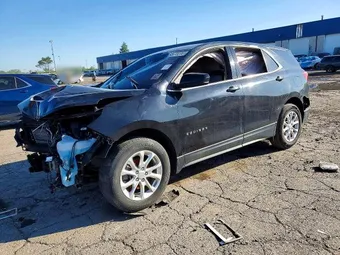 2020 Chevrolet Equinox 2GNAXKEV1L6170161 Lot 55470206