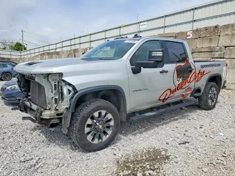 2021 Chevrolet Silverado 2500 1GC4YME77MF141626 Lot 49951036