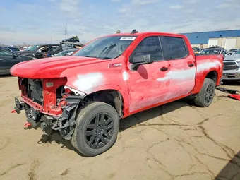 2021 Chevrolet Silverado 1500 1GCPYFED8MZ334977 Lot 46691426