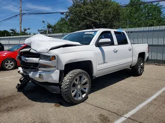 2018 Chevrolet Silverado 1500 3GCUKREC4JG144747 Lot 55328136