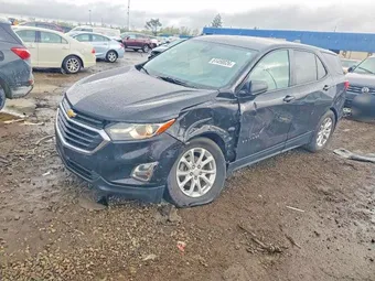 2020 Chevrolet Equinox 2GNAXHEV3L6119327 Lot 51458626