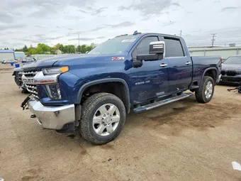 2020 Chevrolet Silverado 2500 1GC4YPEY9LF118633 Lot 51598546