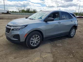 2024 Chevrolet Equinox 3GNAXHEG3RL147991 Lot 51895766