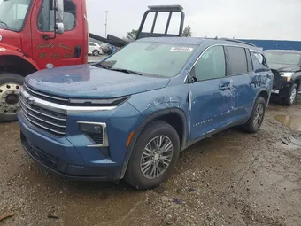 2026 Chevrolet Traverse 1GNEVGKS7TJ257631 Lot 49965446