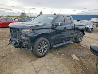2020 Chevrolet Silverado 1500 1GCRYEEK9LZ242793 Lot 52175506