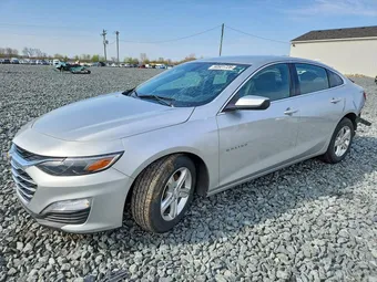 2022 Chevrolet Malibu 1G1ZD5ST4NF123104 Lot 50501726