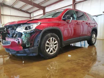 2018 Chevrolet Traverse 1GNEVGKW7JJ138669 Lot 50018366