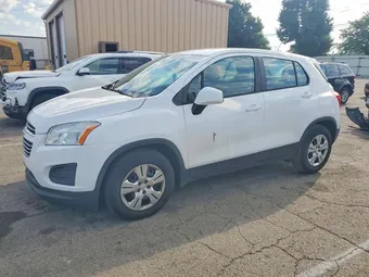 2016 Chevrolet Trax 3GNCJKSB9GL280400 Lot 56435796