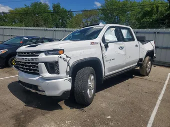 2022 Chevrolet Silverado 2500 1GC4YPEY8NF100031 Lot 57700336