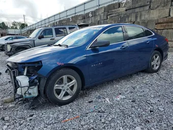 2019 Chevrolet Malibu 1G1ZB5ST8KF130574 Lot 54911876