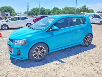 2020 Chevrolet Sonic 1G1JD6SB4L4108959