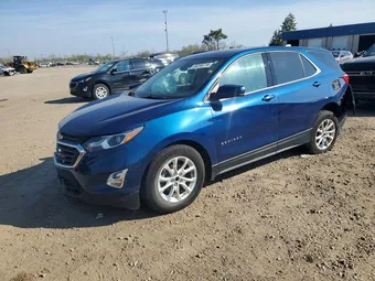 2020 Chevrolet Equinox 2GNAXJEV7L6186830 Lot 50249716