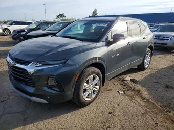 2020 Chevrolet Blazer 3GNKBBRAXLS661677 Lot 52701246