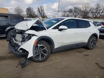 2026 Chevrolet Equinox EV 3GN7DMRP5TS109309 Lot 78215615