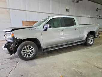 2022 Chevrolet Silverado 1500 1GCUDDED0NZ520839 Lot 52157026