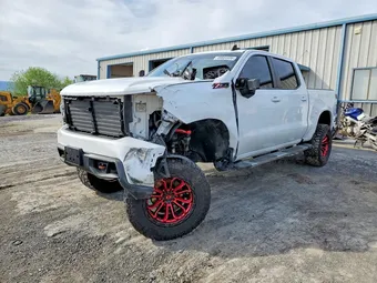 2019 Chevrolet Silverado 1500 1GCUYEED8KZ311368 Lot 49884936