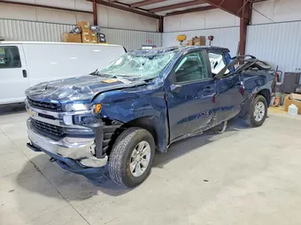 2021 Chevrolet Silverado 1500 1GCRYDED7MZ118115 Lot 53611016
