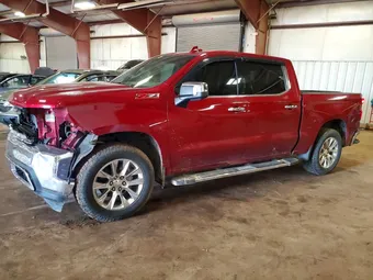 2019 Chevrolet Silverado 1500 1GCUYGED2KZ218342 Lot 55128556