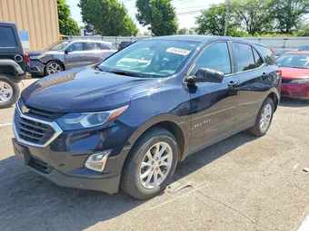 2020 Chevrolet Equinox 3GNAXHEV7LS515830 Lot 55434936