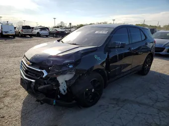 2018 Chevrolet Equinox 2GNAXREV5J6193853 Lot 49116726