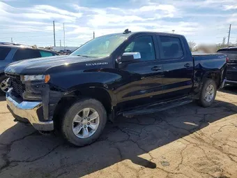 2019 Chevrolet Silverado 1500 1GCPYDEK4KZ404815 Lot 50246446