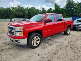 2015 Chevrolet Silverado 1500 3GCUKREC6FG210013 Lot 54606746