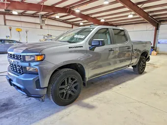 2021 Chevrolet Silverado 1500 1GCPYBEK7MZ447584 Lot 48814626