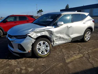 2021 Chevrolet Blazer 3GNKBCR40MS580141