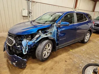 2021 Chevrolet Equinox 3GNAXUEV6ML322279 Lot 54182186