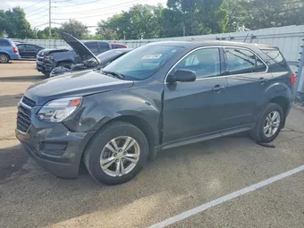 2017 Chevrolet Equinox 2GNALBEK2H1558991 Lot 55577266
