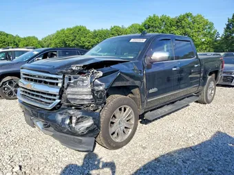 2017 Chevrolet Silverado 1500 3GCUKTEC5HG120500 Lot 55850836