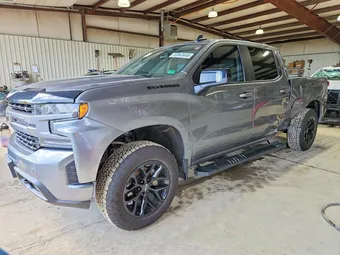 2020 Chevrolet Silverado 1500 1GCUYEED7LZ369022 Lot 53943446