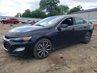 2023 Chevrolet Malibu 1G1ZG5ST7PF186885 Lot 52936176