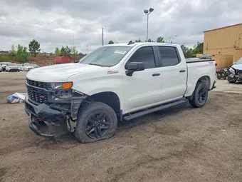 2019 Chevrolet Silverado 1GCPYCEF8KZ330540 Lot 51494766