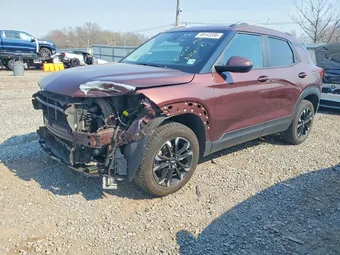 2022 Chevrolet Trailblazer KL79MRSL8NB018150