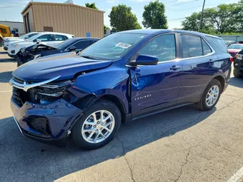 2023 Chevrolet Equinox 3GNAXUEG7PL195340 Lot 55922866