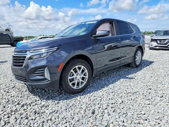 2023 Chevrolet Equinox 3GNAXKEGXPS166747 Lot 50752536