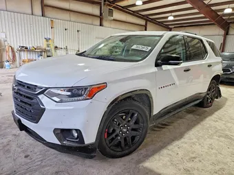 2019 Chevrolet Traverse 1GNEVKKWXKJ308043 Lot 76525975