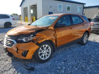 2018 Chevrolet Equinox 2GNAXHEV7J6177213 Lot 55006306
