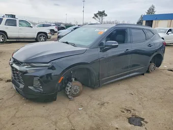 2022 Chevrolet Blazer 3GNKBERS3NS196379