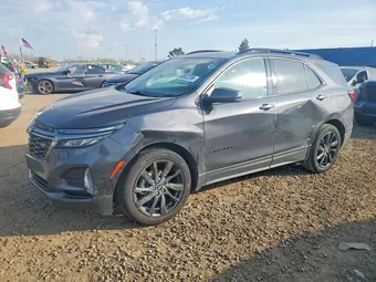 2022 Chevrolet Equinox 3GNAXMEV8NS237581 Lot 50832206