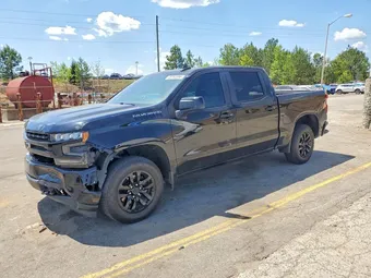 2020 Chevrolet Silverado 3GCPWDED2LG210714 Lot 48360396