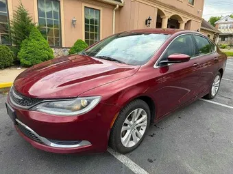 2016 Chrysler 200 1C3CCCAB2GN129901 Lot 54015326