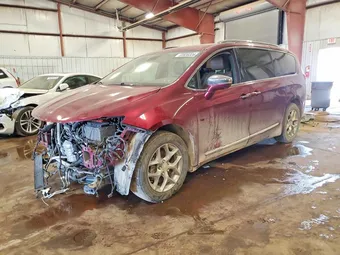2018 Chrysler Pacifica 2C4RC1GG4JR182736 Lot 55836326