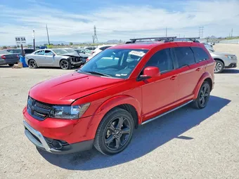 2018 Dodge Journey 3C4PDCGG4JT228255 Lot 49493316