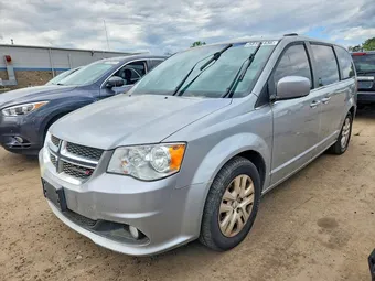 2019 Dodge Grand Caravan 2C4RDGCG5KR747471 Lot 55151436