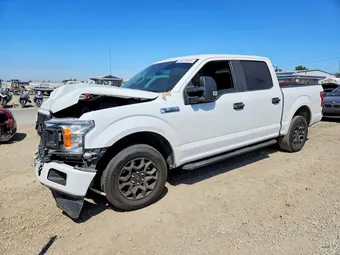 2019 Ford F-150 1FTEW1CP7KFA17669 Lot 49479326