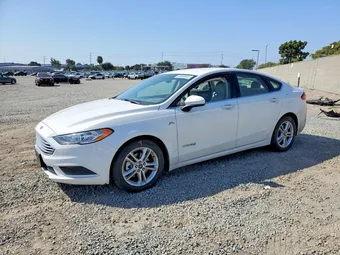 2018 Ford Fusion 3FA6P0LU9JR150359 Lot 56453046