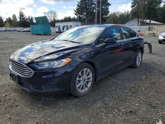 2020 Ford Fusion 3FA6P0HD3LR189671 Lot 49015666