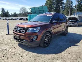 2016 Ford Explorer 1FM5K8GT1GGA35173 Lot 48075236